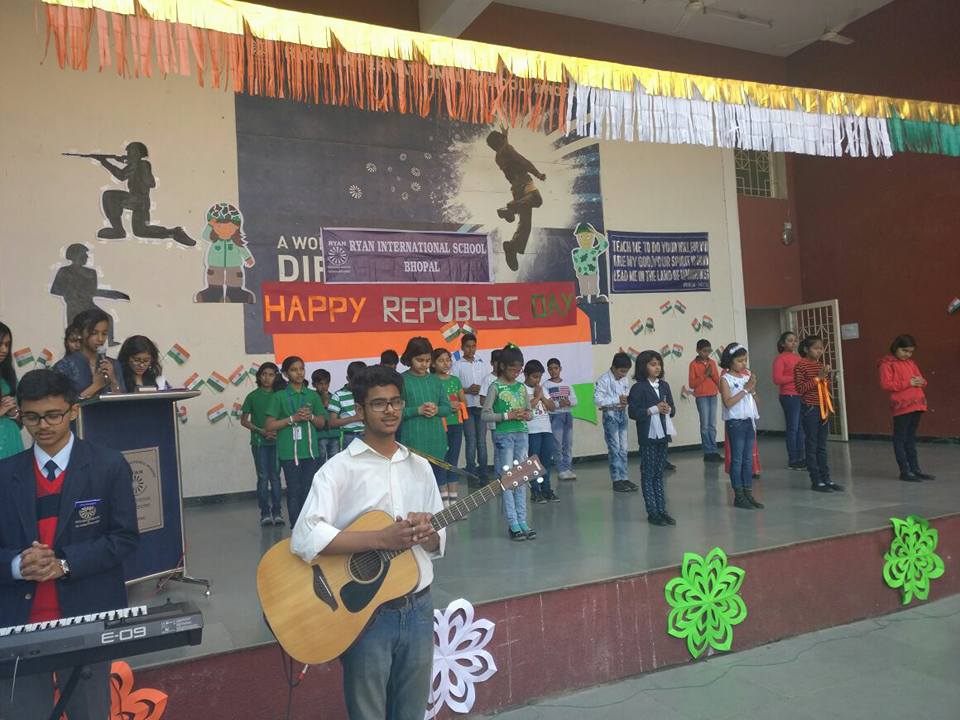 Republic Day Celebration - Ryan International School Bhopal